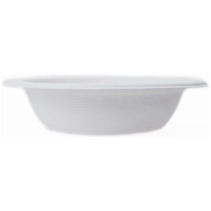 16oz Round Bagasse Sugarcane Bowls