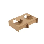 2 Cup Take-Out Corrugated Carriers