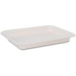 Compostable Bagasse Chip Tray
