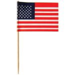 Bamboo American Flag Skewer