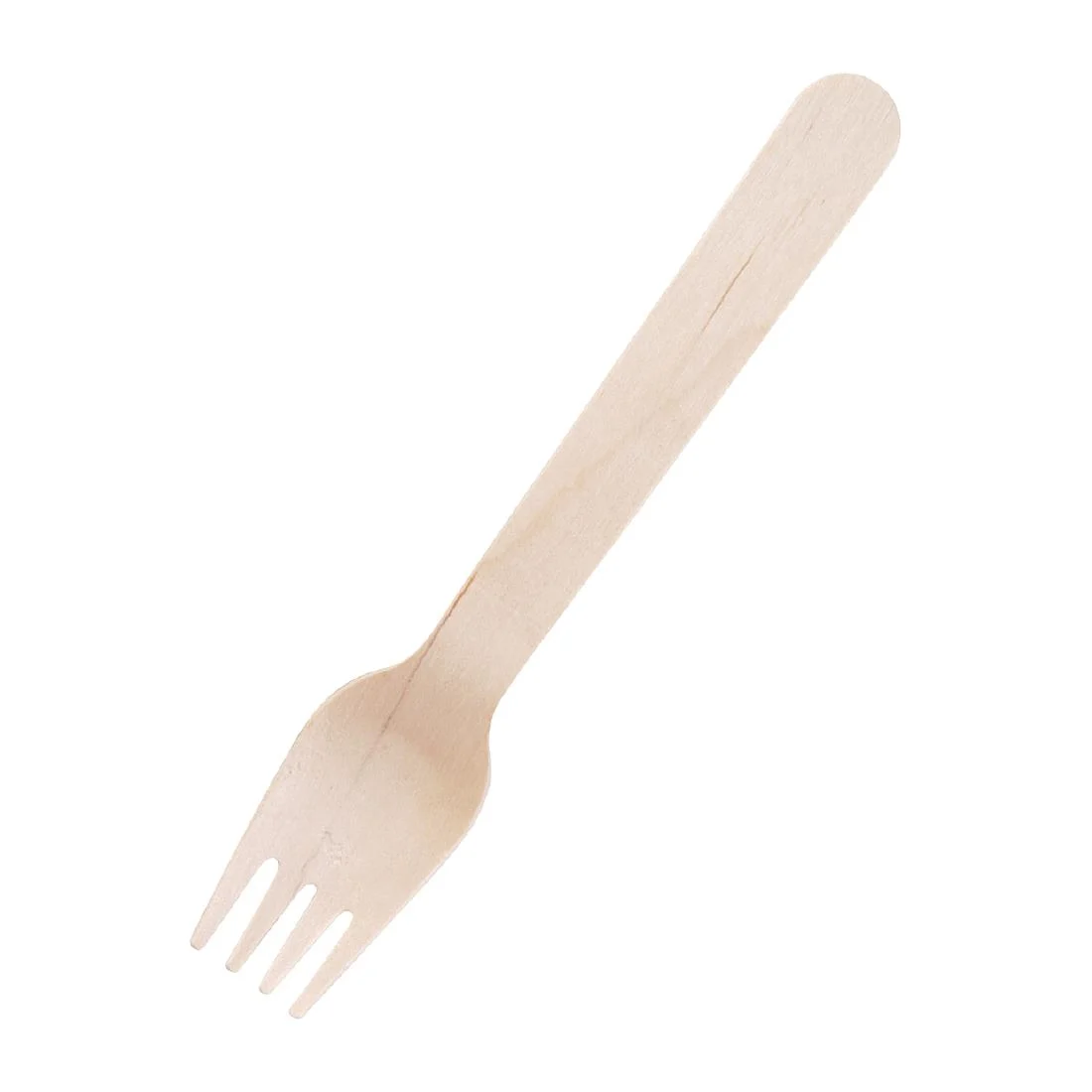 Eco-Friendly Disposable Wooden Forks