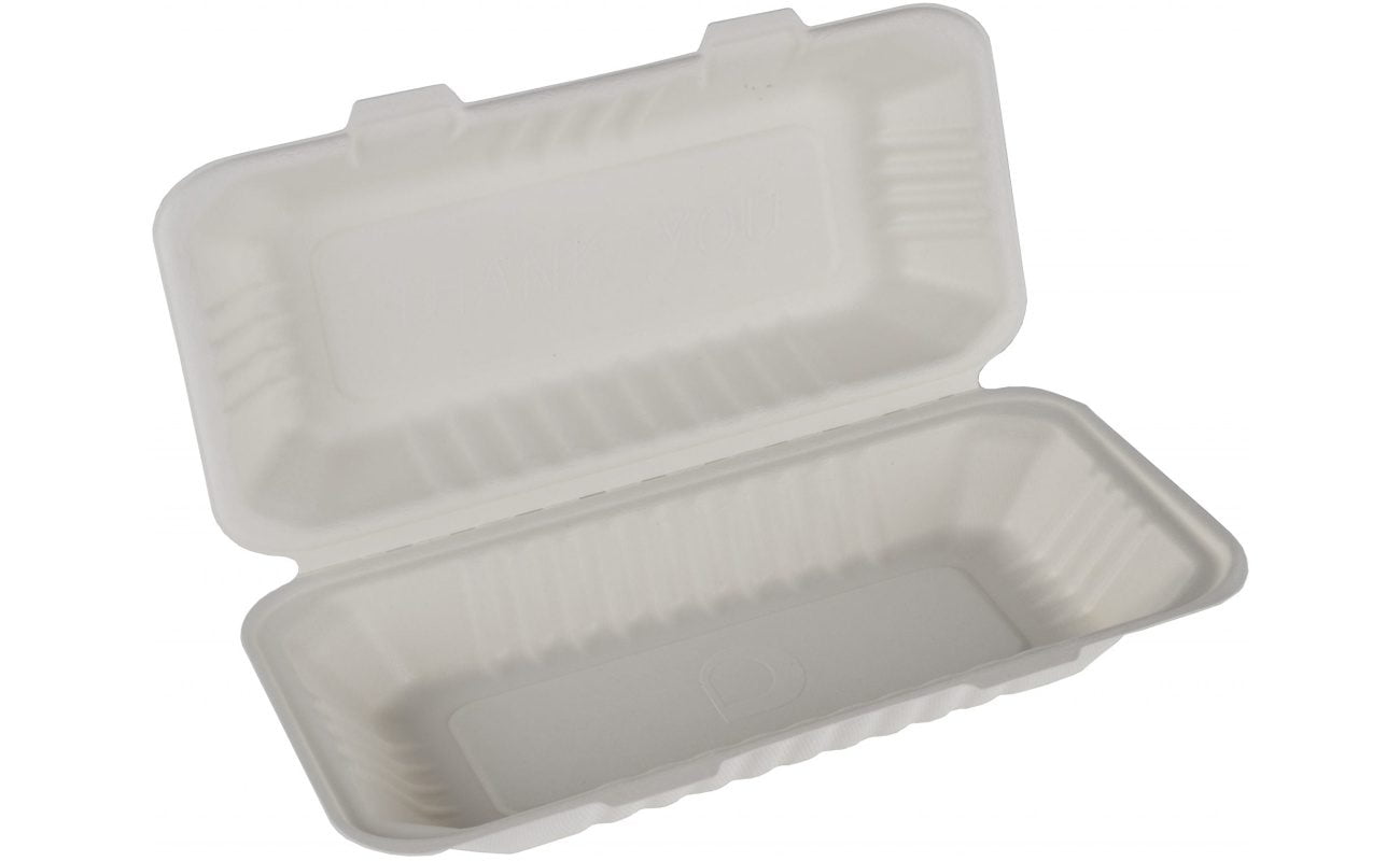 Extra Large Bagasse Fish & Chip Takeaway Box