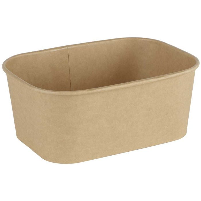 Large Rectangular Deli Bowl - 1000ml