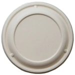 32oz White Bowl Biodegradable Lid