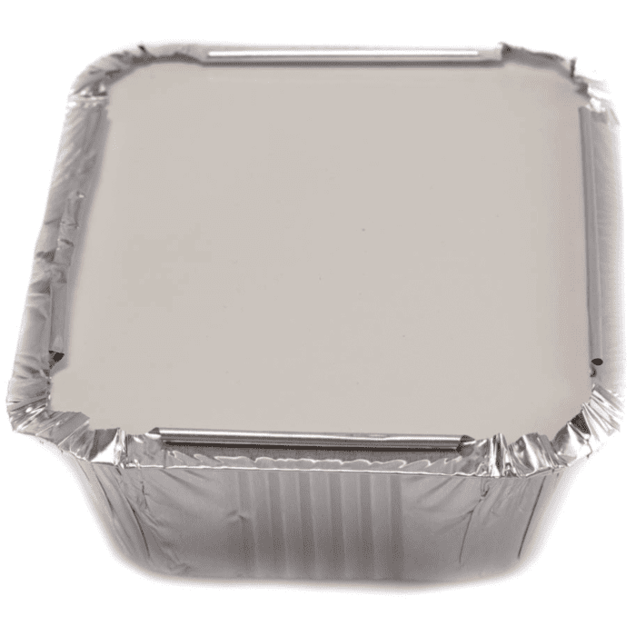 Lids for No1 Foil Containers Pack of 1000 EcoBoxes