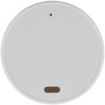 Paper Sip Thru Lid for 8oz Paper Cups
