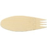 Wooden Spork Disposable Eco Biodegradable Cutlery - 90mm