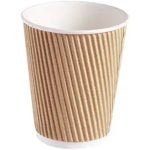 Triple Wall Ripple Hot Cup 12oz / 34cl