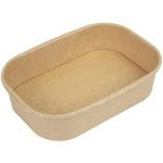 Small Rectangular Deli Bowl 500ml