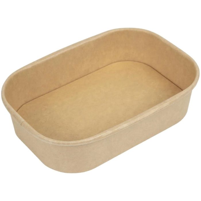 Small Rectangular Deli Bowl 500ml