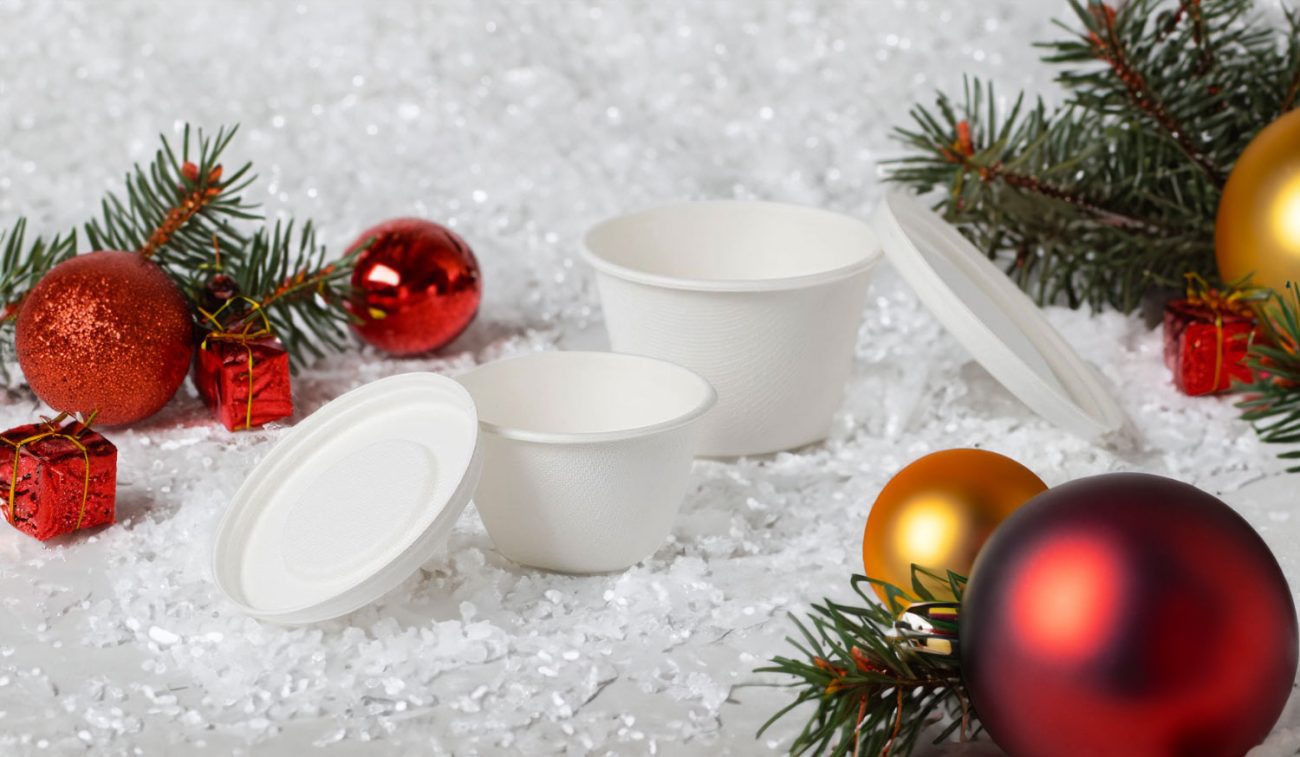 4oz Bagasse Sauce Containers