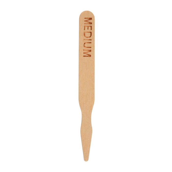 BambooMN 1000 Picks Per Bistecca Medium Well In Bambù 9 Cm: Marcatori Per Cottura Carne, Usa E Getta O Riutilizzabili
