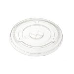 Clear Flat Lid for Smoothie Cup 98mm